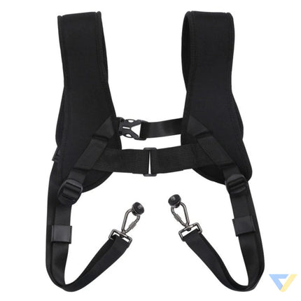 Double shoulder harness Puluz for cameras PU6002 Straps mounts and holders