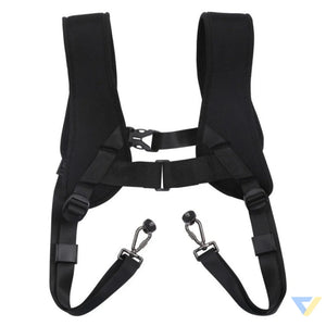 Double shoulder harness Puluz for cameras PU6002 Straps mounts and holders