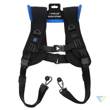 Double shoulder harness Puluz for cameras PU6002 Straps mounts and holders