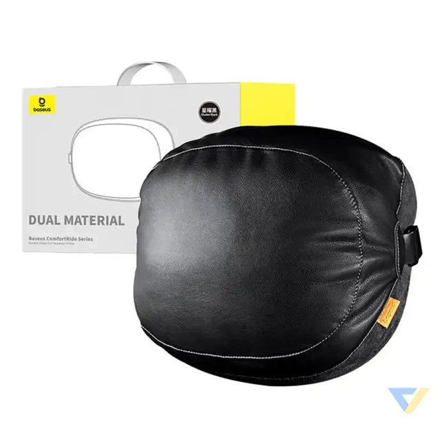 Double sided Car Headrest Mounted Pillow Baseus Comfort Ride (black) Other