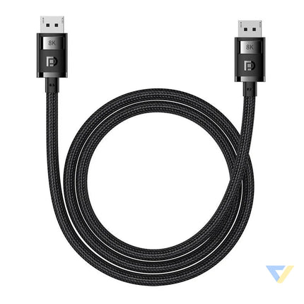 DP 8K to DP 8K cable Baseus High Definition 1.5 m (black) Video cables