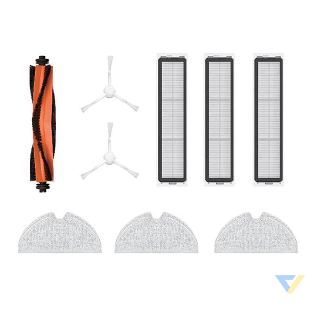 Dreame L10 vacuum cleaner accessory kit D9 Pro/D9 Max/L10 Prowhite）. Spare parts