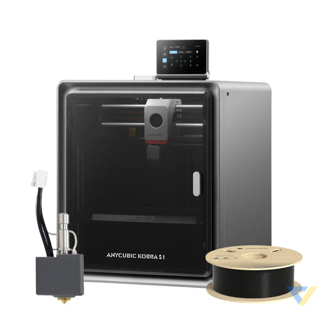 Drukarka 3D Anycubic Kobra S1 Combo + Hotend + Filament gratis 3D Printers