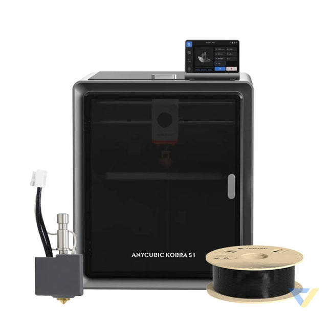 Drukarka 3D Anycubic Kobra S1 Combo + Hotend + Filament gratis 3D Printers