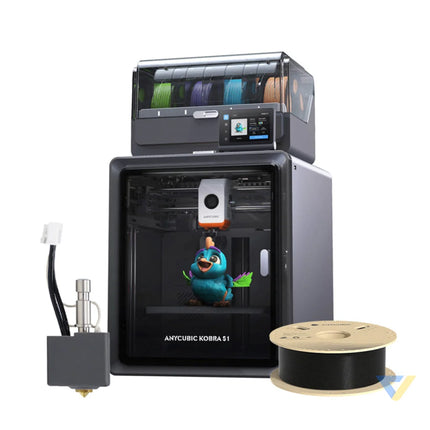 Drukarka 3D Anycubic Kobra S1 Combo + Hotend + Filament gratis 3D Printers