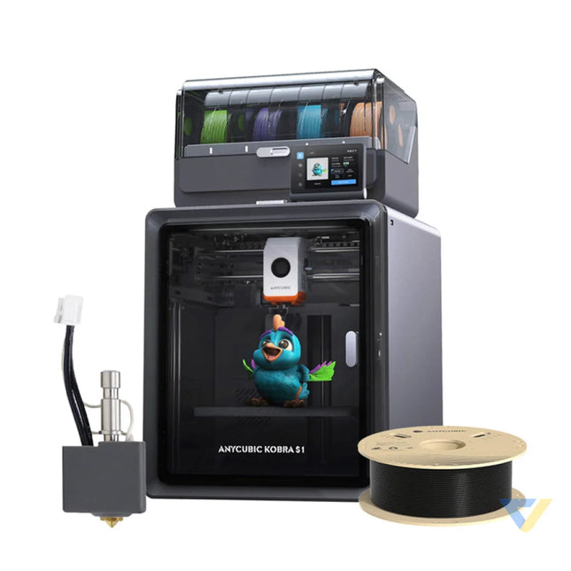 Drukarka 3D Anycubic Kobra S1 Combo + Hotend + Filament gratis 3D Printers