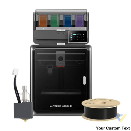Drukarka 3D Anycubic Kobra S1 Combo + Hotend + Filament gratis 3D Printers