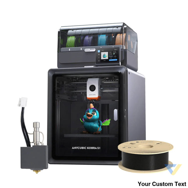Drukarka 3D Anycubic Kobra S1 Combo + Hotend + Filament gratis 3D Printers