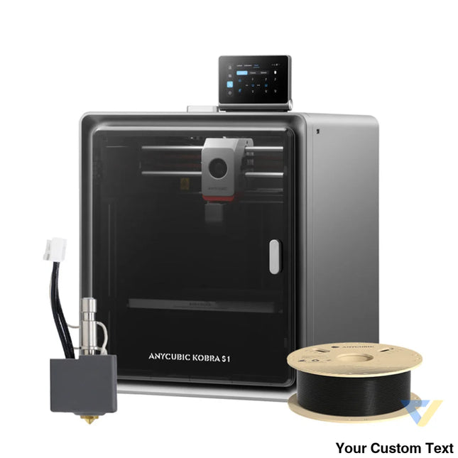 Drukarka 3D Anycubic Kobra S1 Combo + Hotend + Filament gratis 3D Printers
