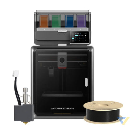 Drukarka 3D Anycubic Kobra S1 Combo + Hotend + Filament gratis 3D Printers