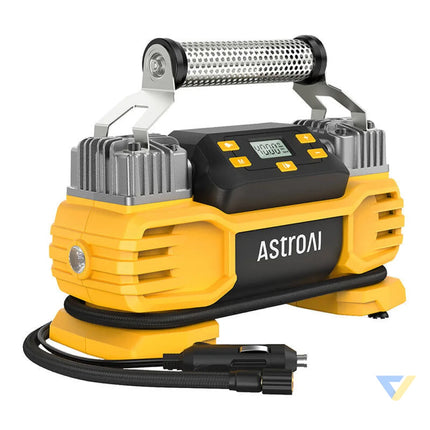 Dua AstroAI AIRUN T2 160 PSI heavy duty tire compressor Mini compressors