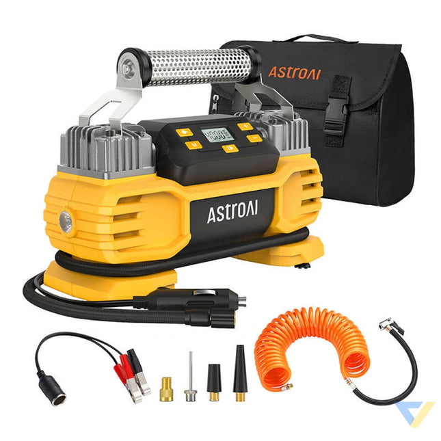 Dua AstroAI AIRUN T2 160 PSI heavy duty tire compressor Mini compressors