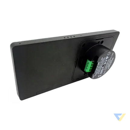 Dual Control Panel Shelly Wall Display X2 WiFi/BLU (black) + BLU H&T Control panels
