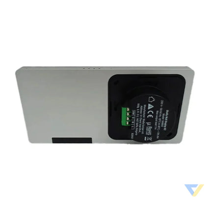 Dual Control Panel Shelly Wall Display X2 WiFi/BLU (silver) + BLU H&T Control panels