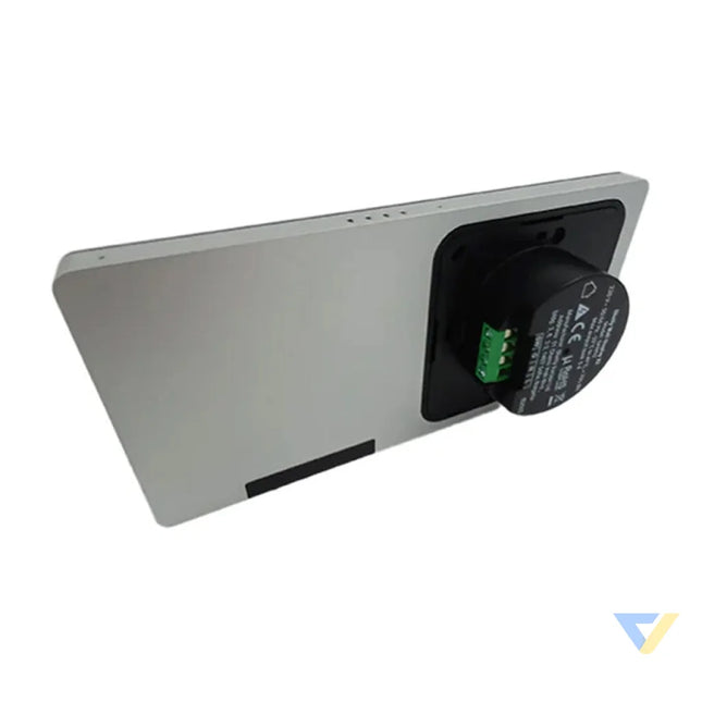 Dual Control Panel Shelly Wall Display X2 WiFi/BLU (silver) + BLU H&T Control panels