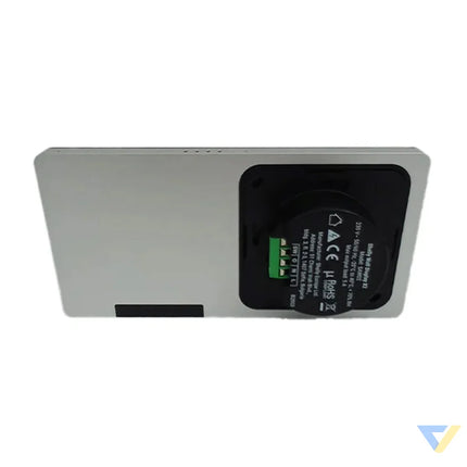 Dual Control Panel Shelly Wall Display X2 WiFi/BLU (silver) + BLU H&T Control panels