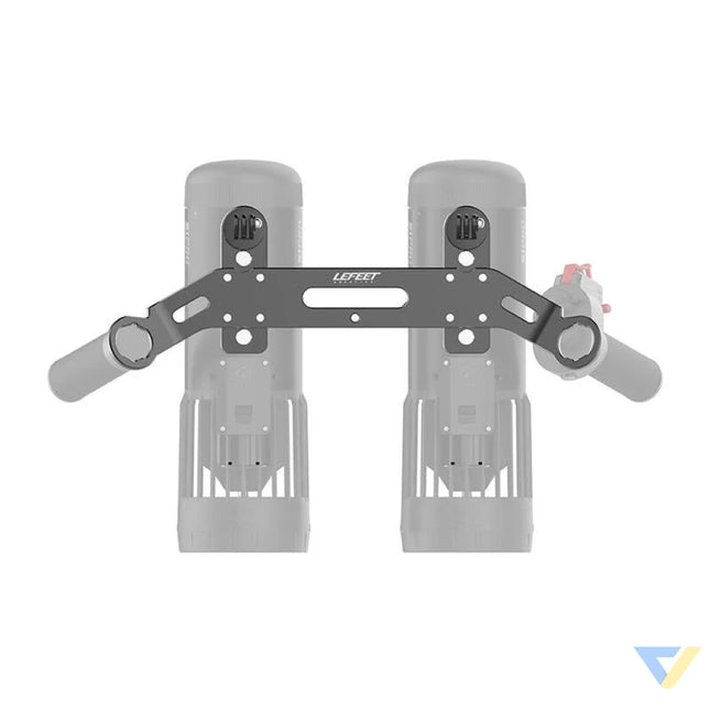 Dual Jet Rail Kit for Lefeet S1 Pro Underwater scooters