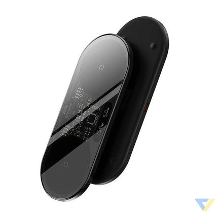 Dual Qi wireless charger Baseus Digital LED Display 20W Wireless chargers