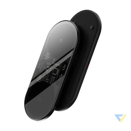 Dual Qi wireless charger Baseus Digital LED Display 20W Wireless chargers