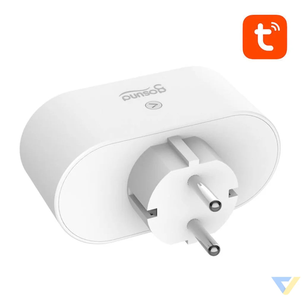 Dual smart plug WiFi Gosund SP211 3500W Tuya Power plugs