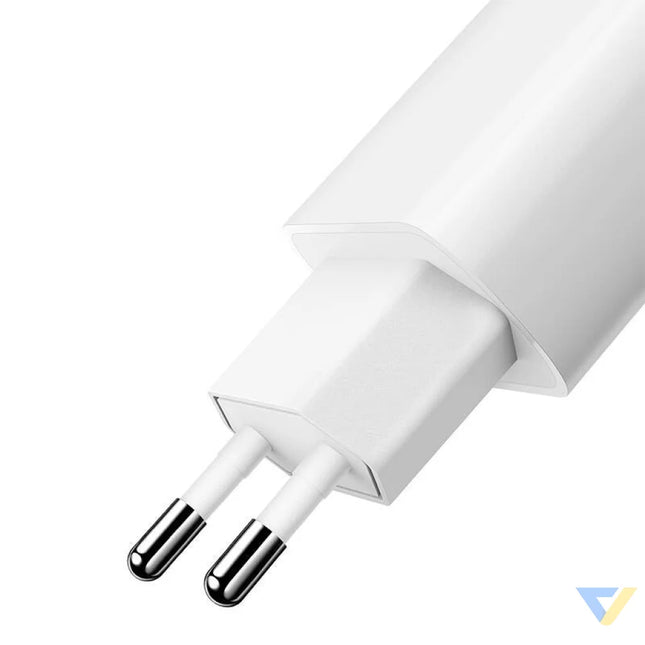 Dual USB charger Mcdodo CH 6720 (EU) Lightning 1m Travel set (white) mains chargers