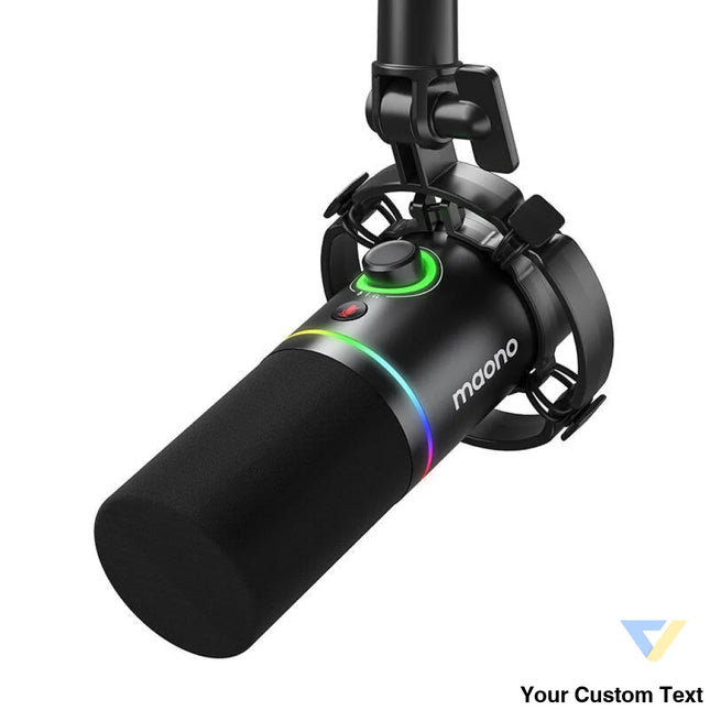 Dynamic Microphone Maono PD200x (black) Microphones