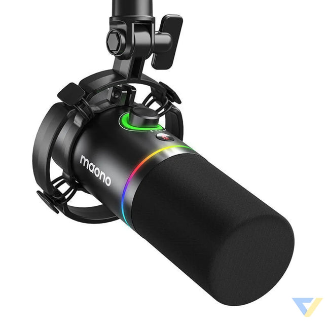 Dynamic Microphone Maono PD200x (black) Microphones