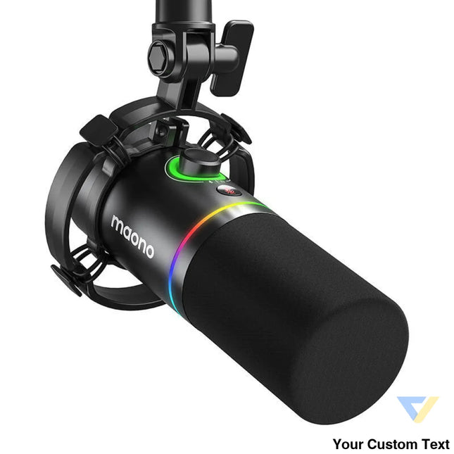 Dynamic Microphone Maono PD200x (black) Microphones