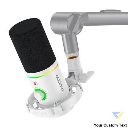 Dynamic Microphone Maono PD200x (white) Microphones