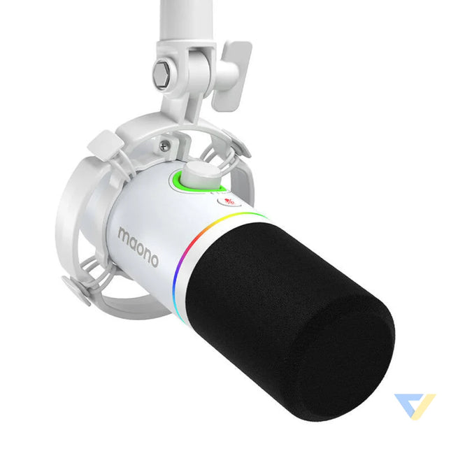 Dynamic Microphone Maono PD200x (white) Microphones