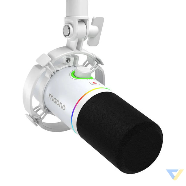 Dynamic Microphone Maono PD200x (white) Microphones