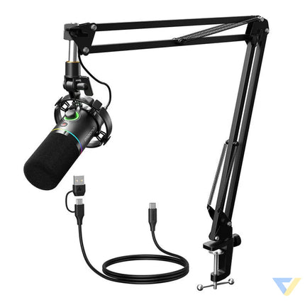 Dynamic Microphone Maono PD200XS (black) Microphones