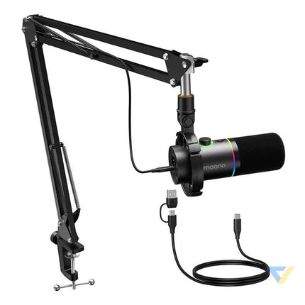 Dynamic Microphone Maono PD200XS (black) Microphones