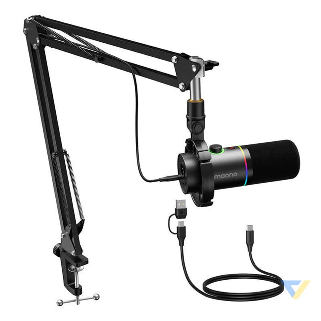Dynamic Microphone Maono PD200XS (black) Microphones