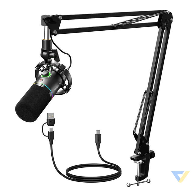 Dynamic Microphone Maono PD200XS (black) Microphones