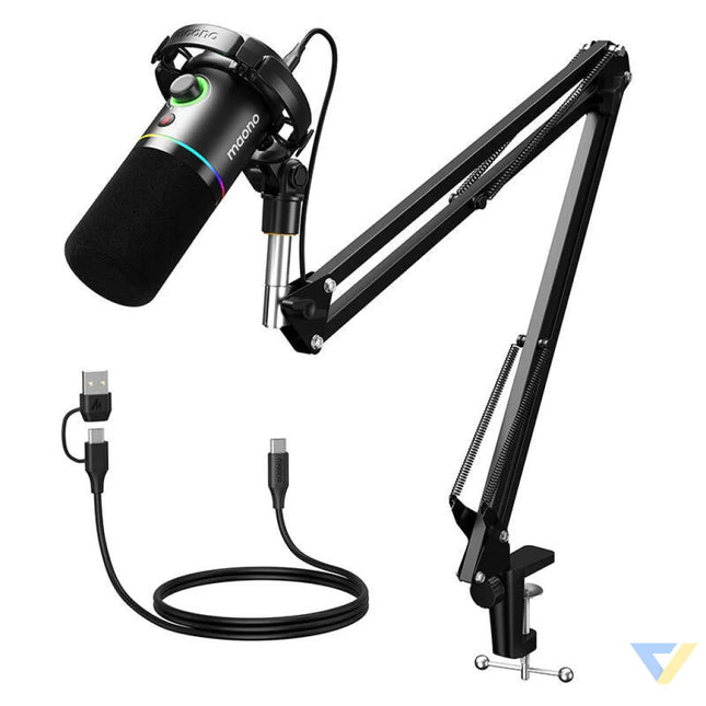 Dynamic Microphone Maono PD200XS (black) Microphones