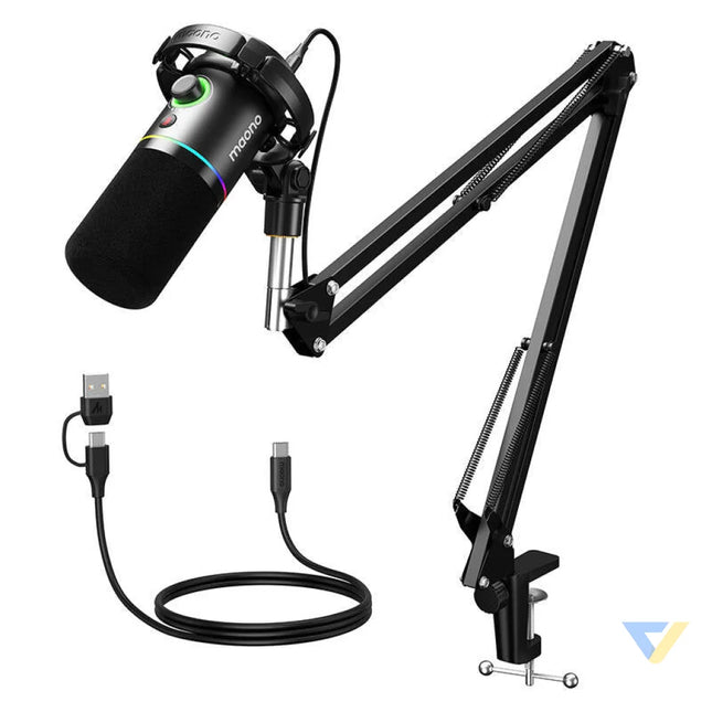 Dynamic Microphone Maono PD200XS (black) Microphones