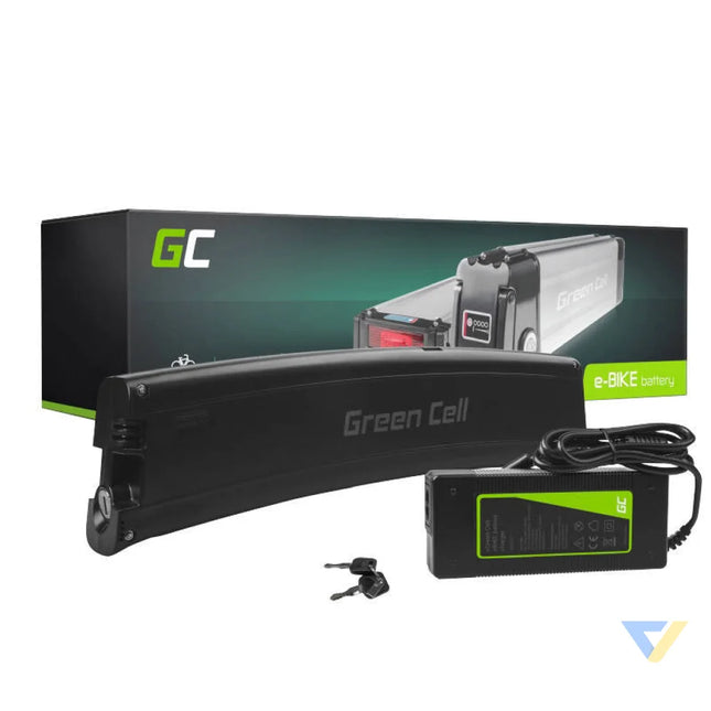 E Bike Battery Green Cell EBIKE31STD 7.8Ah (281 Wh) E Bike 36V Batteries for electric bicycles