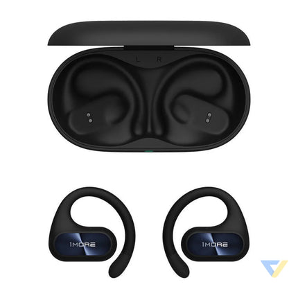 Earbuds 1MORE FIT SE OPEN (black) Sports