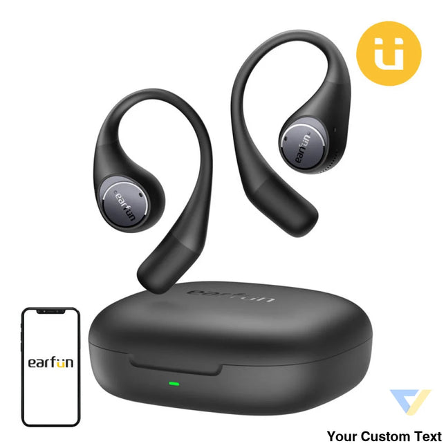 Earfun Open Jump Headphones (black) Sports