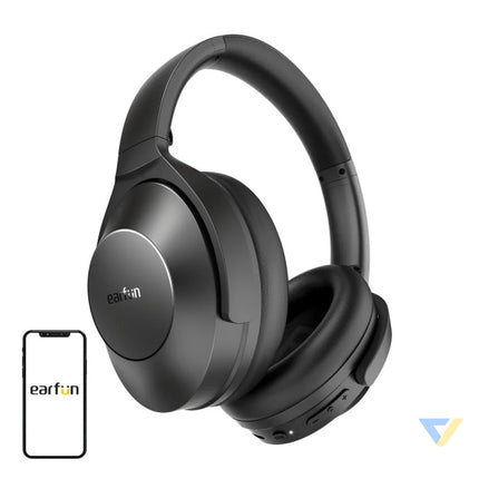 Earfun Wave Life HP201 Wireless Headphones (black) Over ear