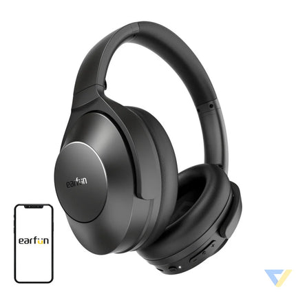 Earfun Wave Life HP201 Wireless Headphones (black) Over ear