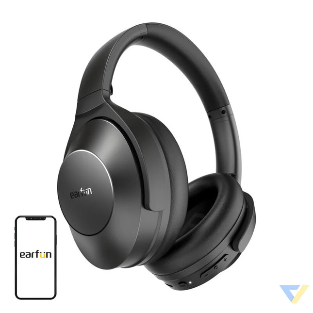 Earfun Wave Life HP201 Wireless Headphones (black) Over ear