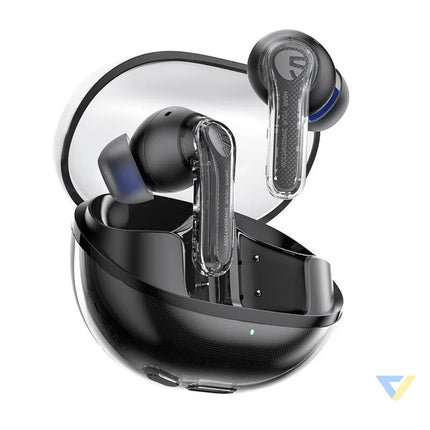 Earphones Soundpeats Clear (black) TWS