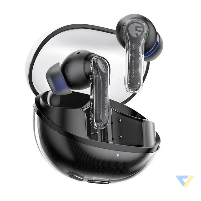 Earphones Soundpeats Clear (black) TWS