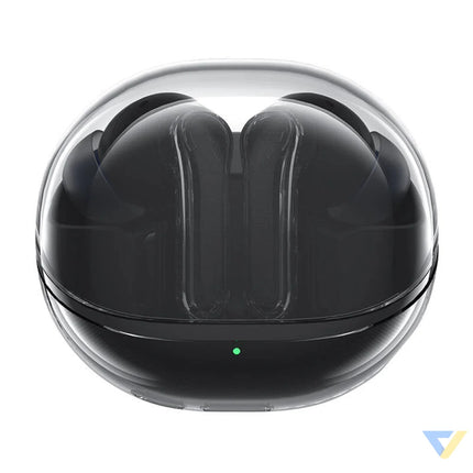 Earphones Soundpeats Clear (black) TWS