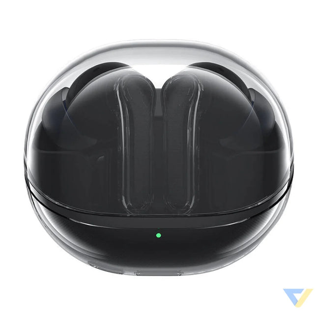 Earphones Soundpeats Clear (black) TWS