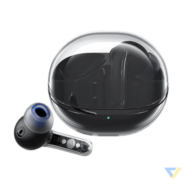 Earphones Soundpeats Clear (black) TWS