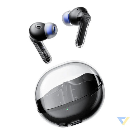 Earphones Soundpeats Clear (black) TWS