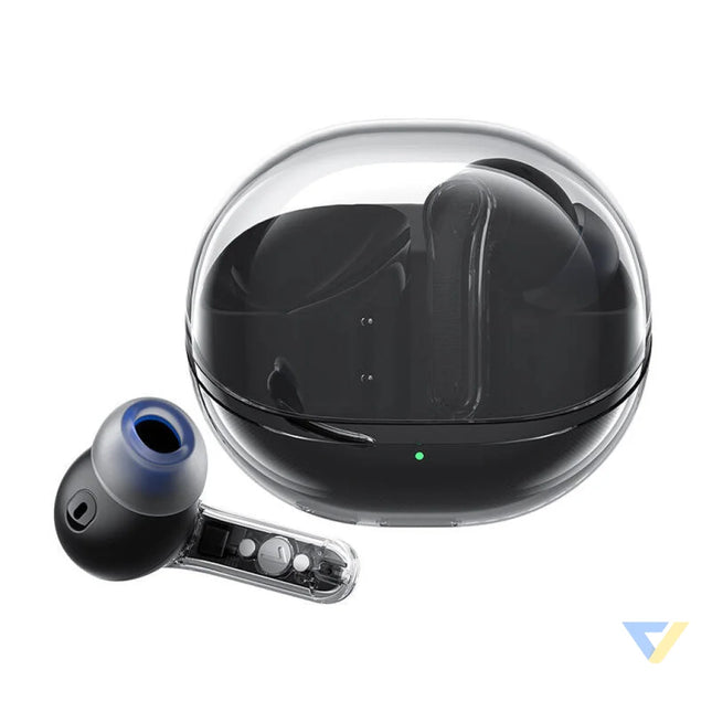 Earphones Soundpeats Clear (black) TWS